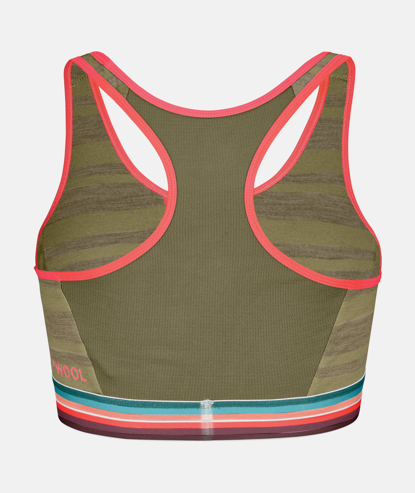 ORTOVOX 185 ROCK N WOOL SPORT TOP W Sports Bras ORTOVOX